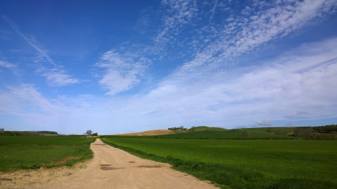 Heading West Along The Roman Road