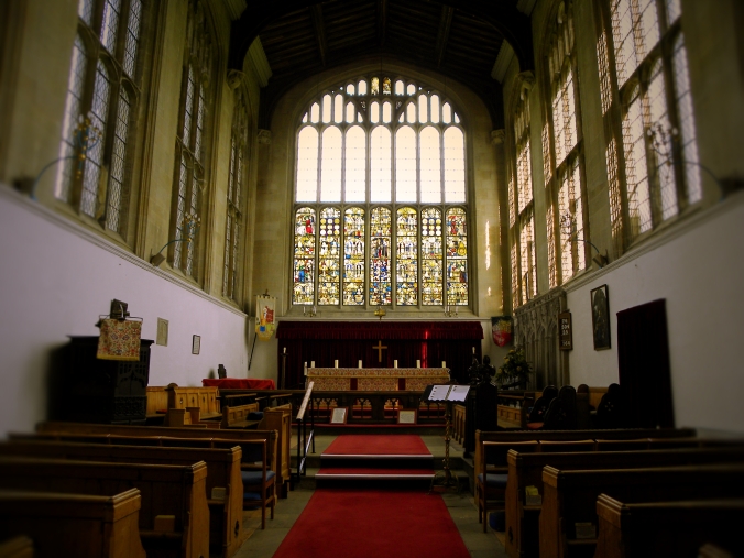 The Holy Trinity Collegiate Church, Tattershall
