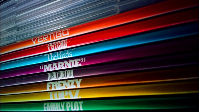 ROYGBIV - Hitchcock Style